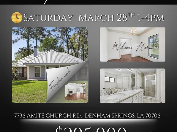 7736 Amite Church Rd, Denham Springs, LA 70706