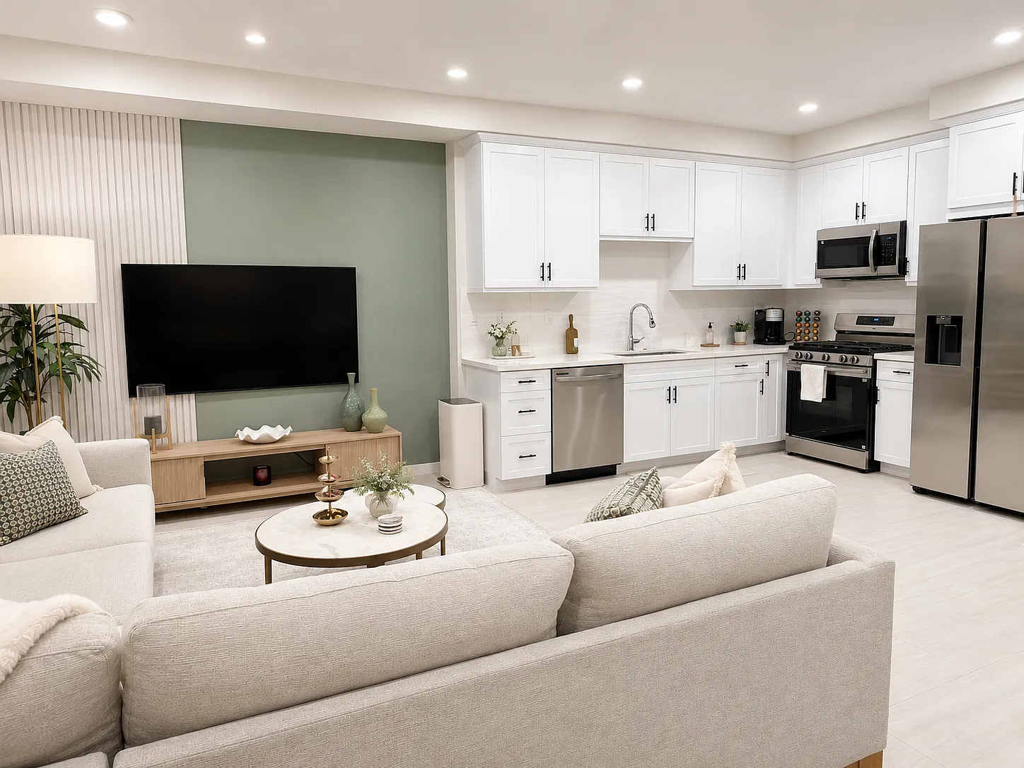 1 bed, 1.5 bath, 887 sqft, $3,200 — Photo 2