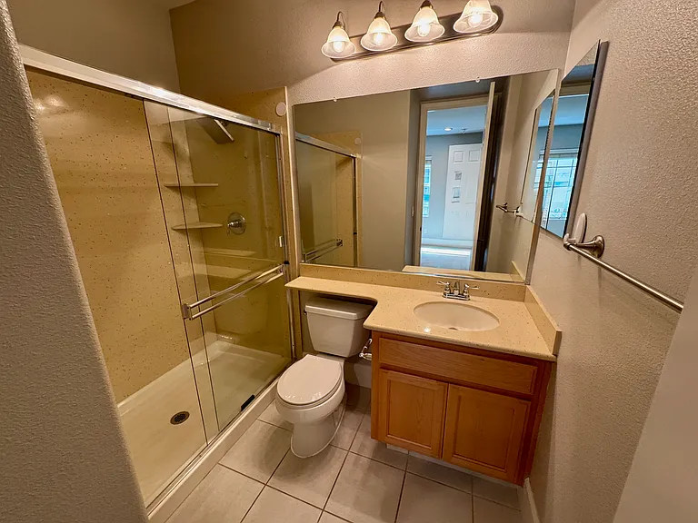 Attached Full Bath
