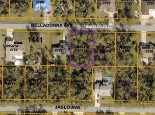 Belladonna Ave #21, North Pt, FL 34286