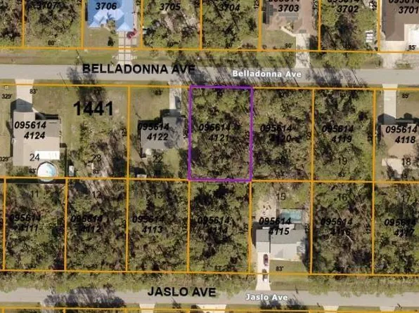Belladonna Ave #21, North Pt, FL 34286