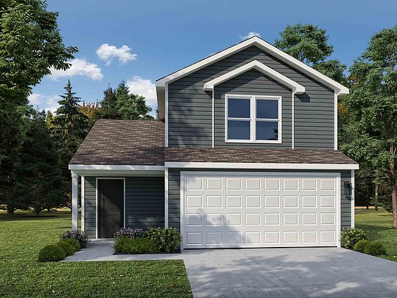 Coach A, No Brick with Porch