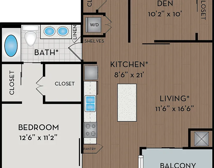 Flux Apartments — Photo 25