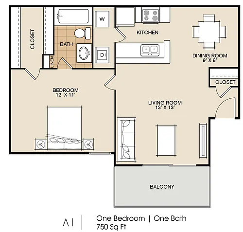 Floor plan A1