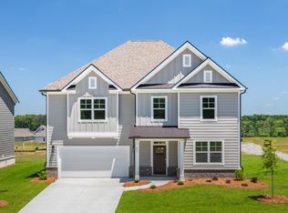 Halton Plan, Hamptons at Riverwood South, Dallas, GA 30157