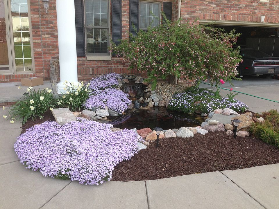 Beautiful water feature
