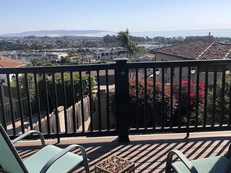 Deck off Primary bedroom