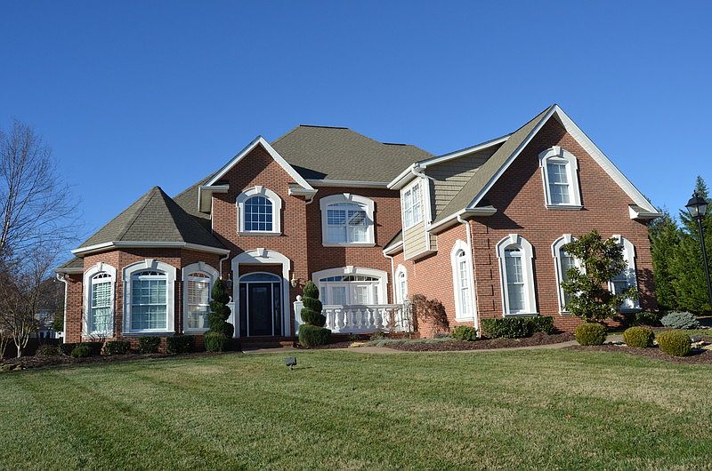 Front view from street