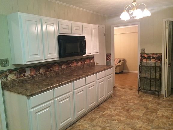 New cabinets & counter tops
