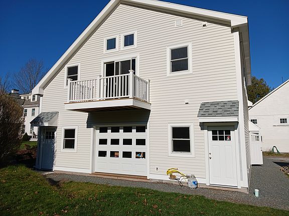 South face of Loft and balcony off main salon