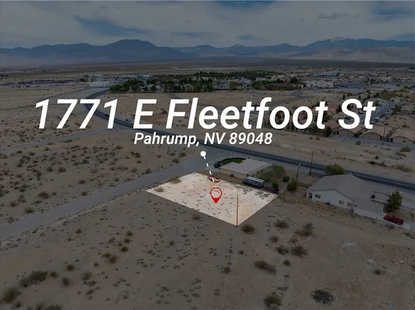 1771 Fleetfoot St, Pahrump, NV 89048