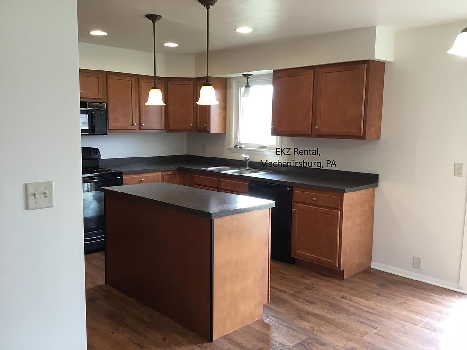 Spacious kitchen