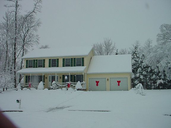 Winter - Front of House