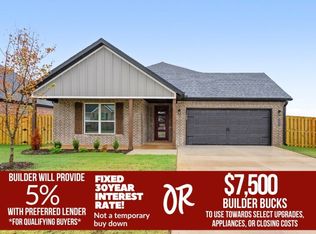 1809 Edwards St, Pea Ridge, AR 72751