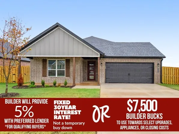 1809 Edwards St, Pea Ridge, AR 72751