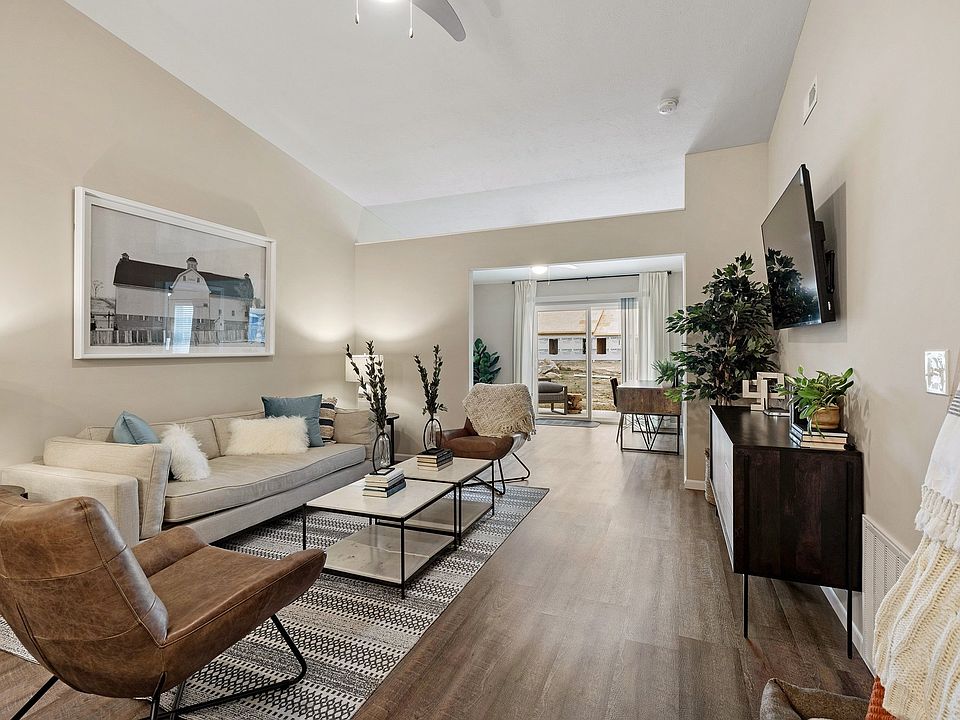 Beautiful, Open Floor Plans with Room to Entertain