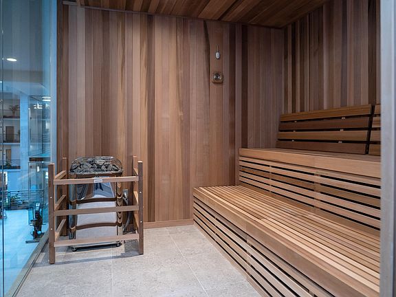 Optima Lakeview Sauna