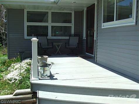 Covered Porch and Front Door