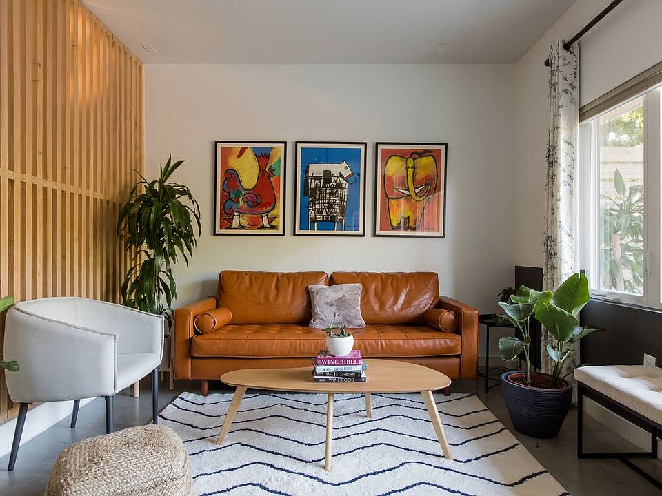 Welcome to your Haven on Holly St! Furnished with art from Mexico City & Buenos Aires.
