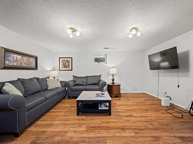 Downstairs living room