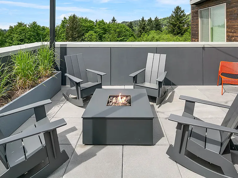 Rooftop Deck