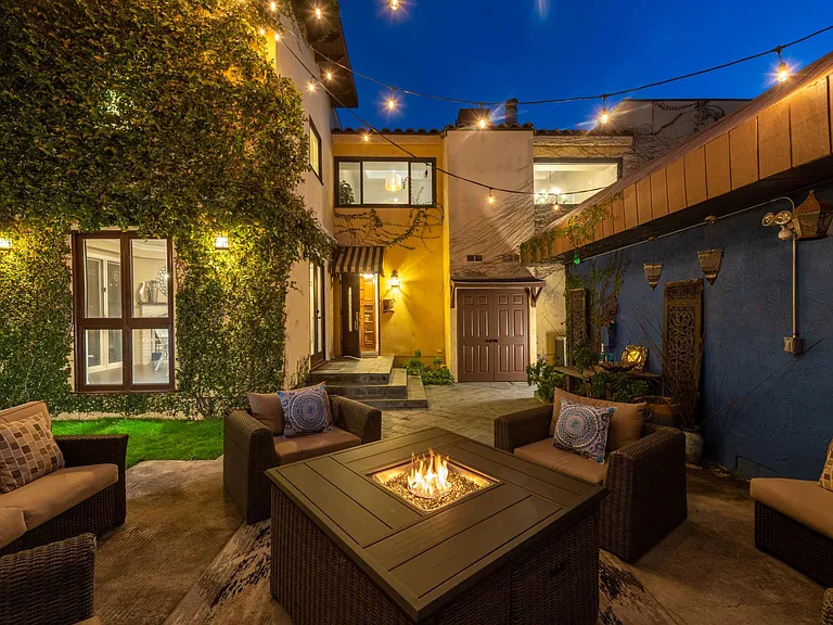 Back yard