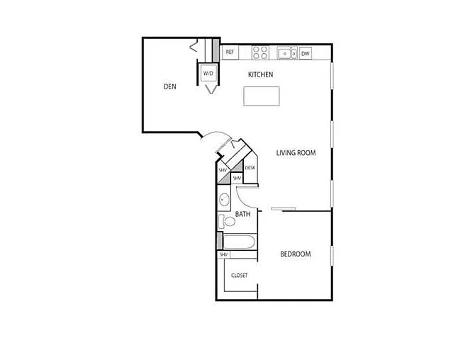 Floor plan Picasso
