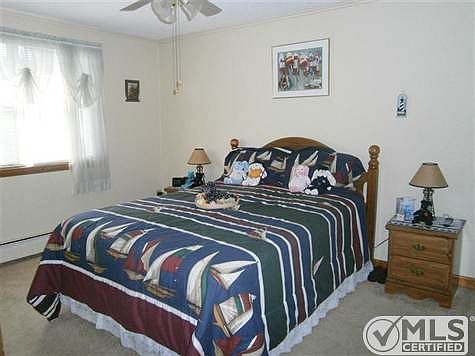 Generous bedrooms