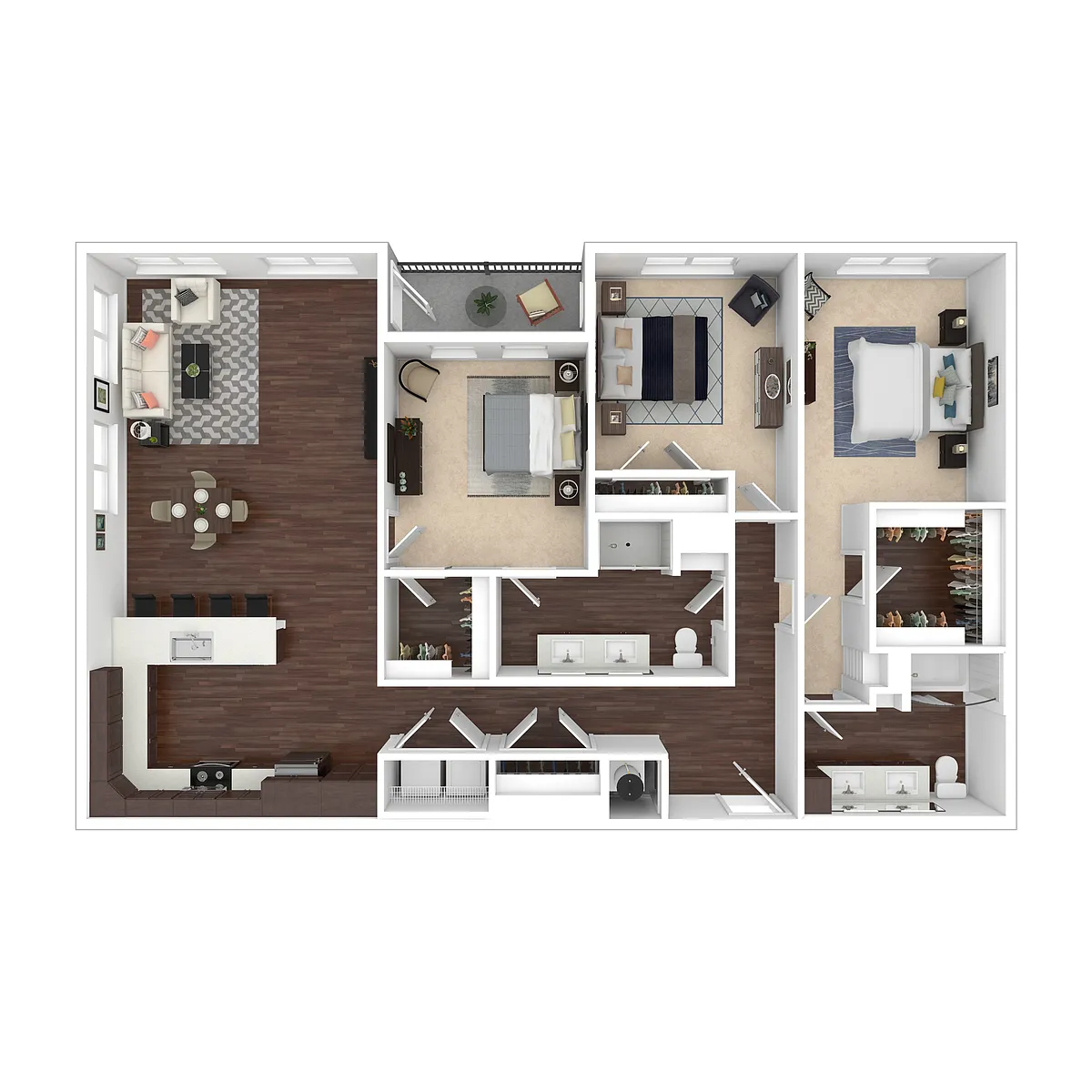 Floor plan C1 Park