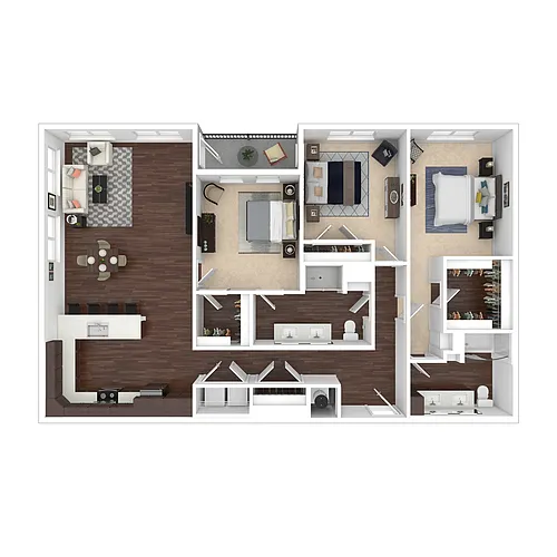 Floor plan C1 Park