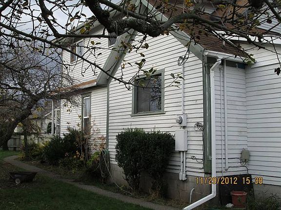 Side of home
