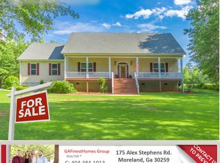175 Alex Stephens Rd, Moreland, GA 30259
