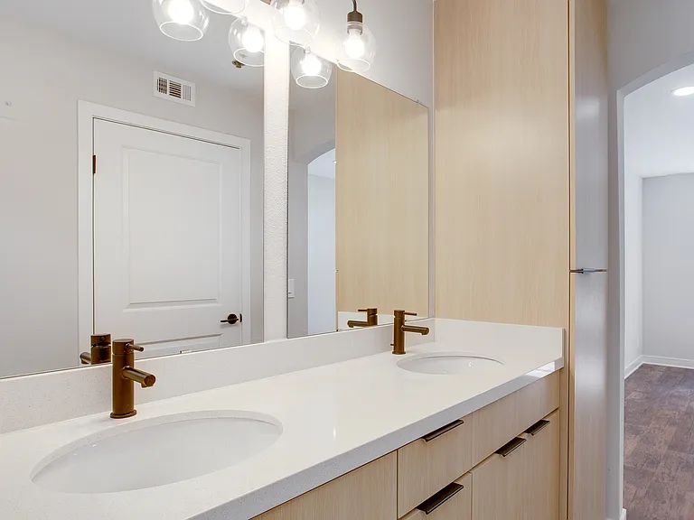 Premier bathrooms with premium finishes are available.