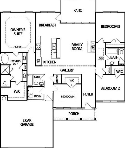2nd image of 142 Mallard Creek Way