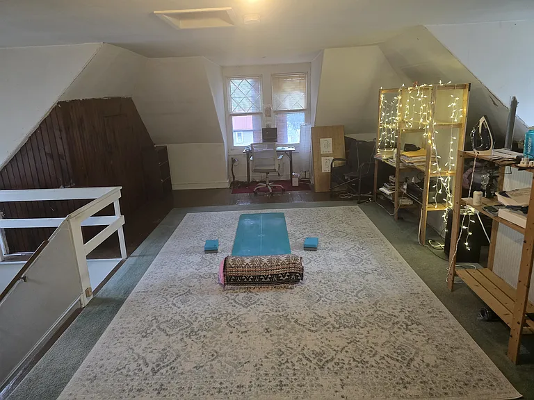 Bonus Room looking towards backyard