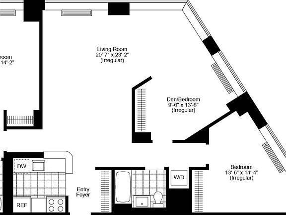 2nd image of 1 Union Sq S APT 24H