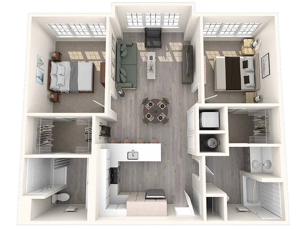 Floor plan C4