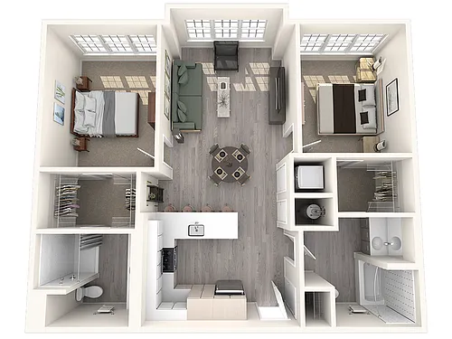 Floor plan C4