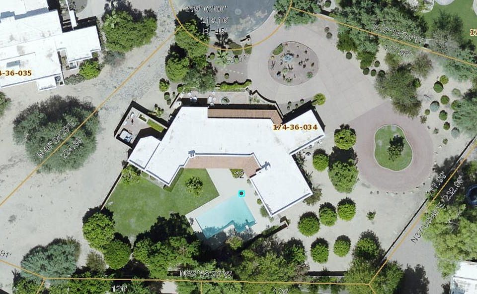 2017 Aerial photo.