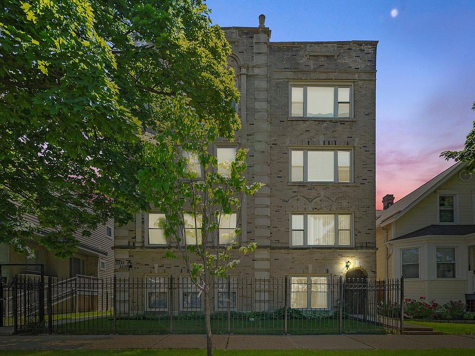 1st image of 3337 W Belle Plaine Ave APT 3C