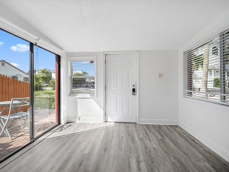 Entrance to home
