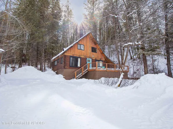 790 Lodge Ln, Alpine, WY 83128