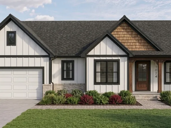 Hawthorn Ranch Plan, Willow Run at Norton