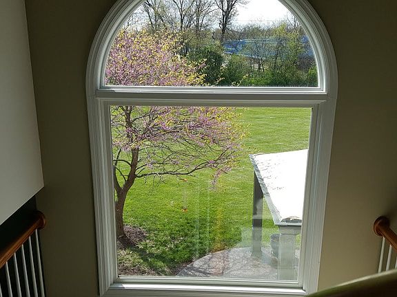 Picture window; Back Yard