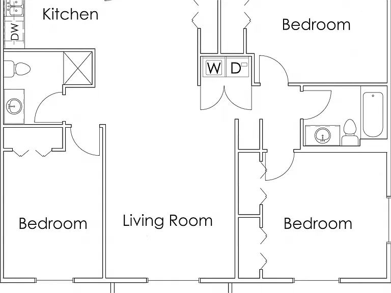 Ashland Apartment Homes — Photo 13