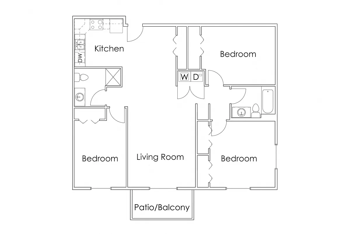 Floor plan C1