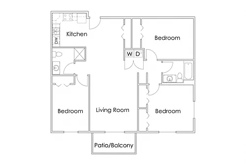 Floor plan C1