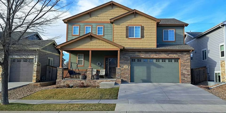 Welcome home!