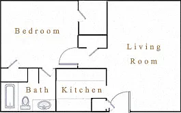 Floor plan A2