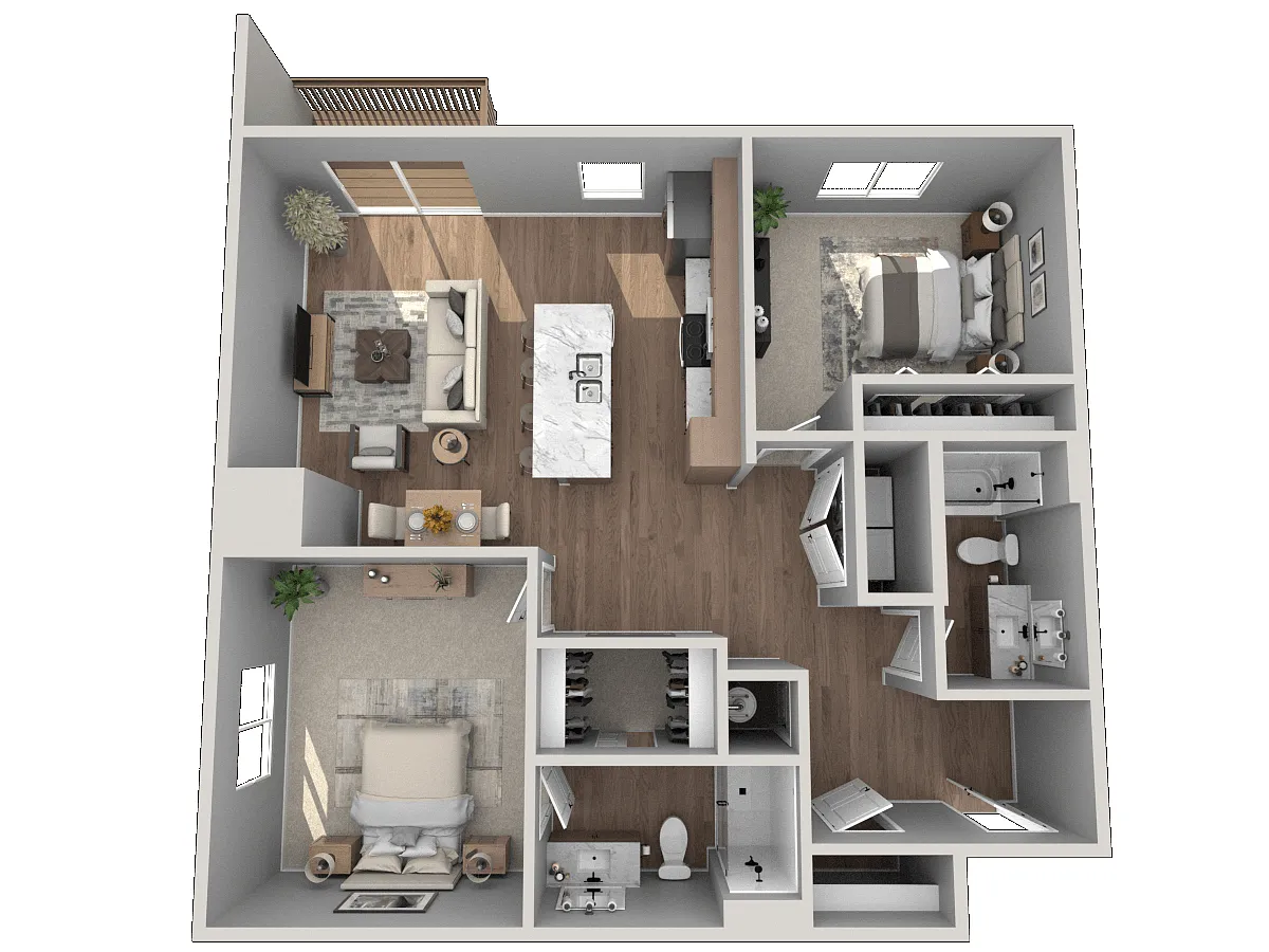 Floor plan Linden